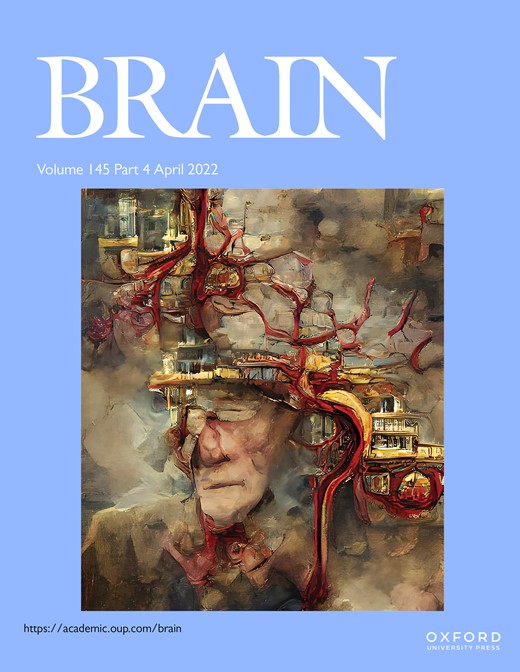 Cover of Brain Magazine