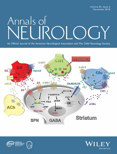 Annals of Neuorology cover
